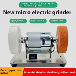 Product image of Benchtop Multi-Function Grinder, Polisher, Drill, and Sharpening Machine