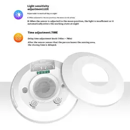 Product image of Infrared Motion Sensor Lamp Holder with Mounting Base