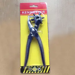 Product image of Belt Punch Pliers, Dip Plastic Handle Design