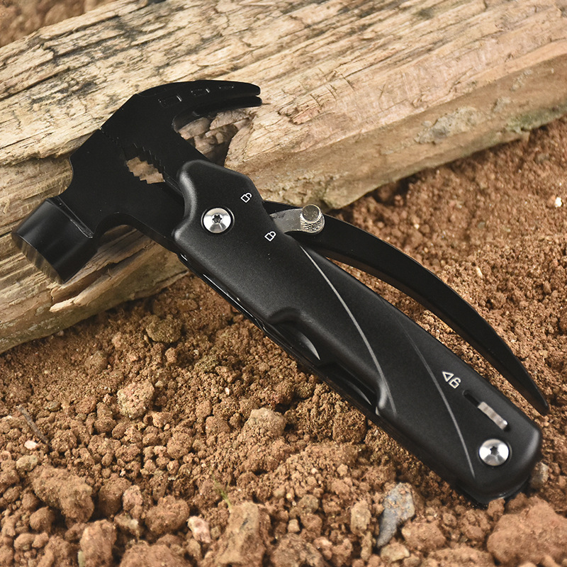 Main product image of Claw Hammer, Compact Multi-purpose Emergency Tool