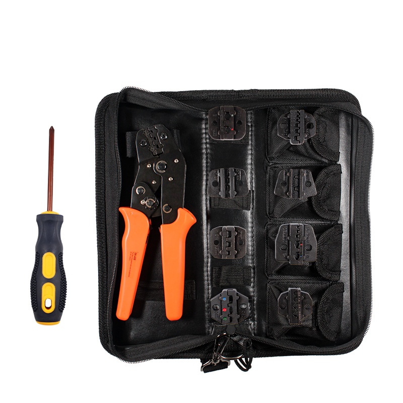 Main product image of SN-48B Terminal Crimping Pliers with Interchangeable Jaws