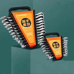 Product image of Double-Headed Dual-Use Ratchet Wrench with Reversible Action