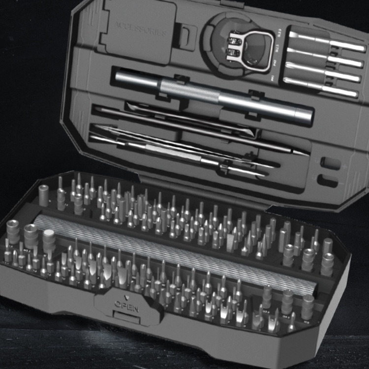 Main product image of 153-in-1 Electric Screwdriver Set with Assorted Bits