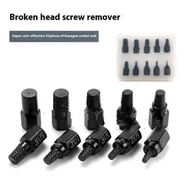Product image of 10-Piece Broken Stud Extractor Wrench Set