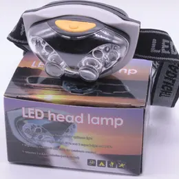 Product image of Owl 6-LED Headlight, 4 White, 2 Red Lights