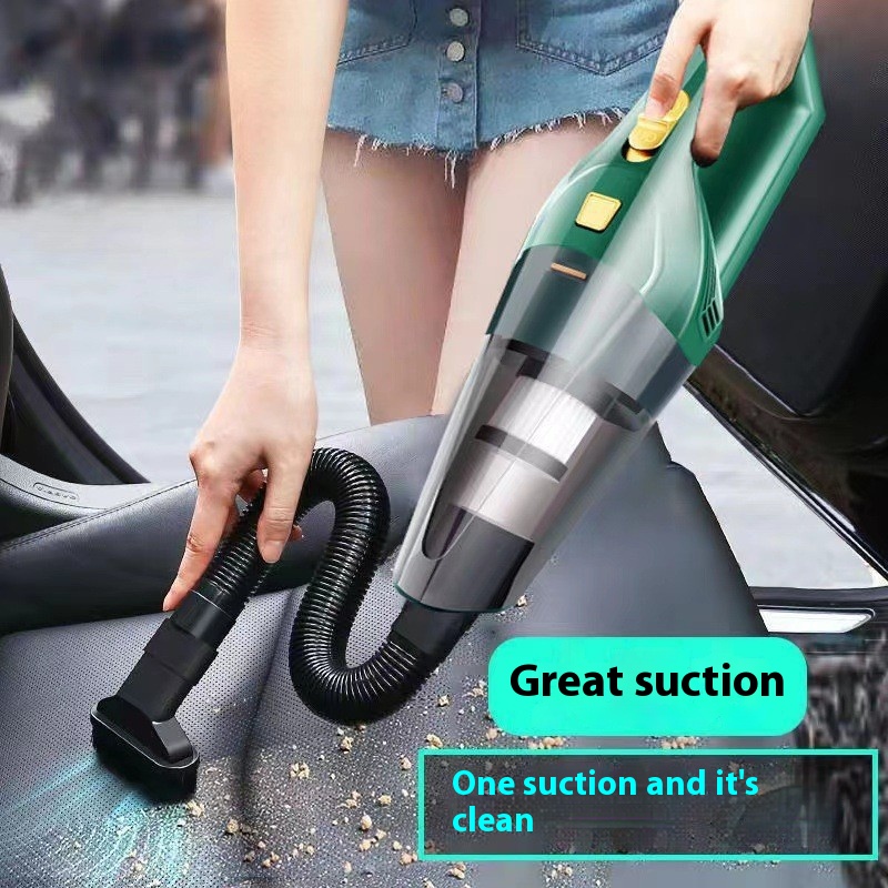 Main product image of Compact Cordless Handheld Car Vacuum Cleaner
