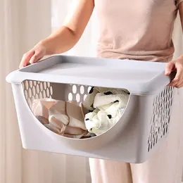 Product image of Bathroom Laundry Basket, Shelf Storage Unit