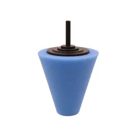 Product image of Automotive Cone Sponge Polishing Head with Screw Attachment