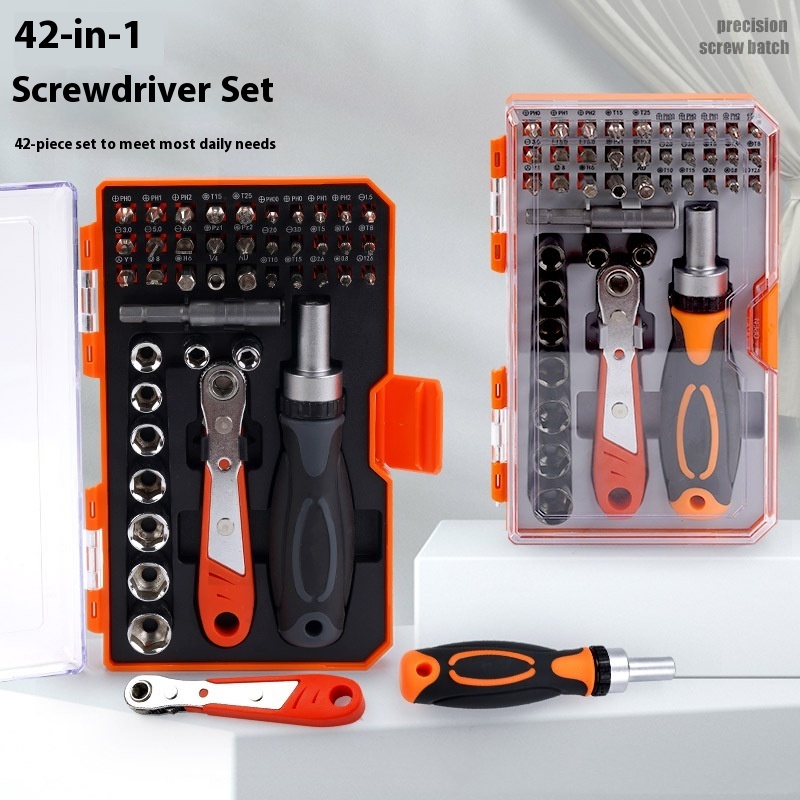 Main product image of 42-in-1 Ratchet Screwdriver Set for General Hardware Tasks