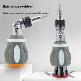 Product image of Multi-Angle Reversible Ratchet Screwdriver Bit Set