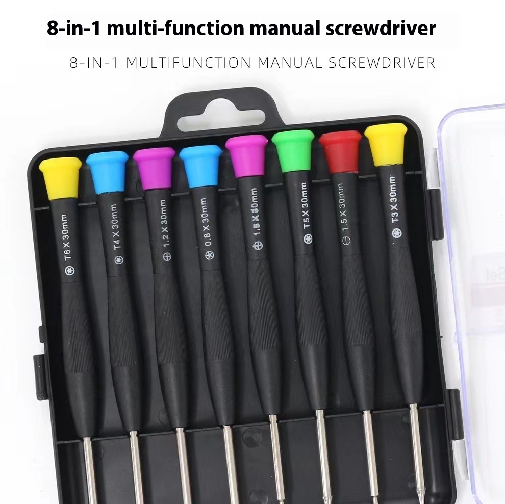 Main product image of Manual Screwdriver Set for General Fastening Tasks