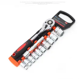 Product image of Ratchet Socket Wrench Set for Automotive and Machine Maintenance
