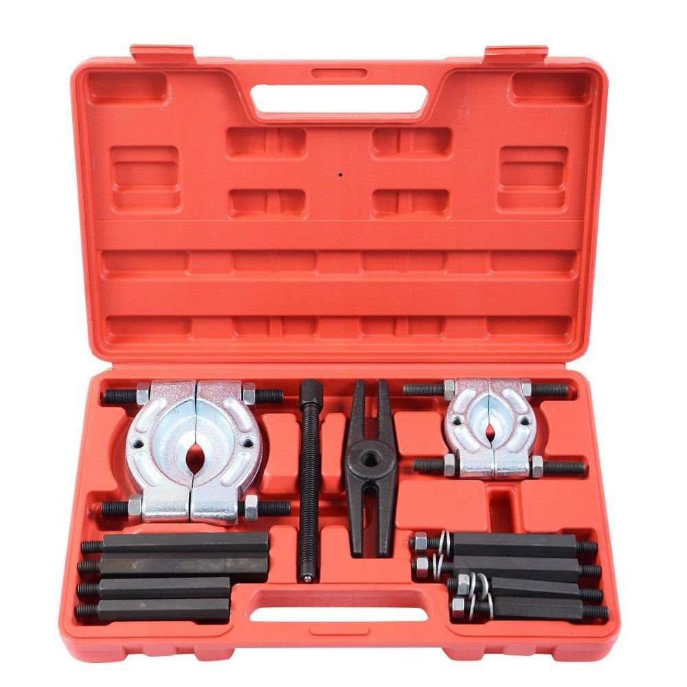 Main product image of 12-Piece Double Disc Bearing Puller Set for Auto Repair