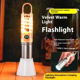 Product image of Dual Light Source Work Flashlight with Integrated Hook