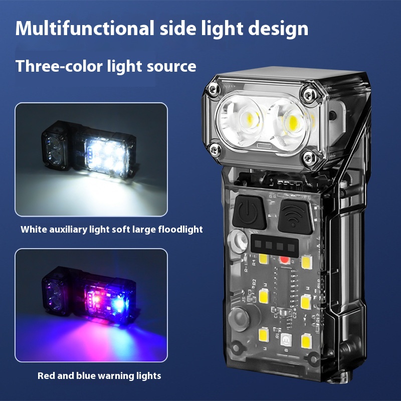 Main product image of Head-mounted and Handheld Outdoor Work Headlamp