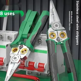 Product image of Multi-function Wire Stripper, Cutter, and Cable Clamp Tool