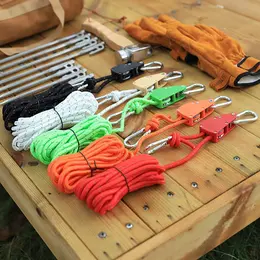 Product image of Reflective Rope and Pulley for Tent Guy Lines