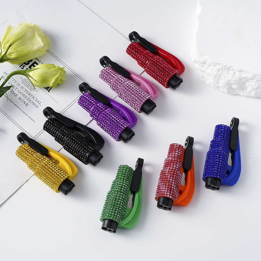 Main product image of Automotive Emergency Window Breaking Hammer