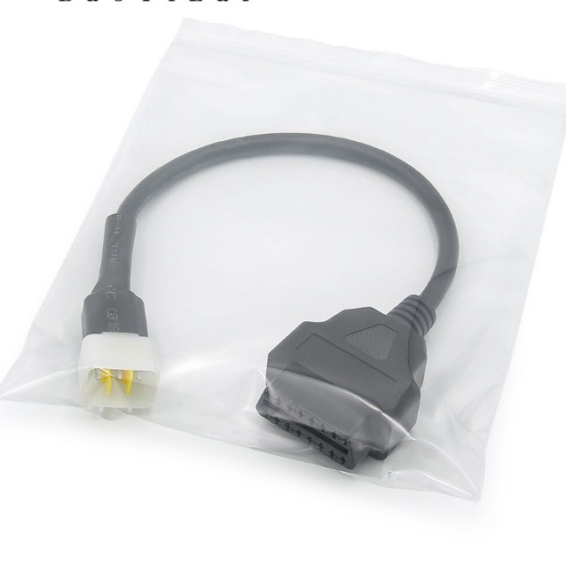 Main product image of OBD-II to Delphi 6-Pin Motorcycle Diagnostic Adapter Cable
