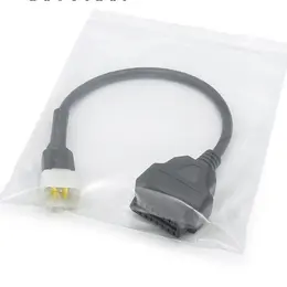 Product image of OBD-II to Delphi 6-Pin Motorcycle Diagnostic Adapter Cable