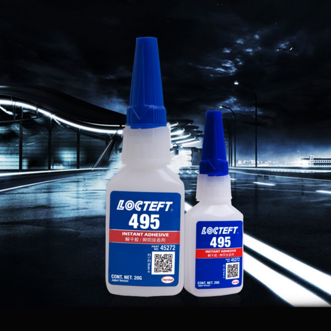Main product image of 495 Quick-Drying Adhesive for Plastic and Metal