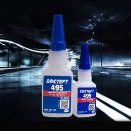 Product image of 495 Quick-Drying Adhesive for Plastic and Metal