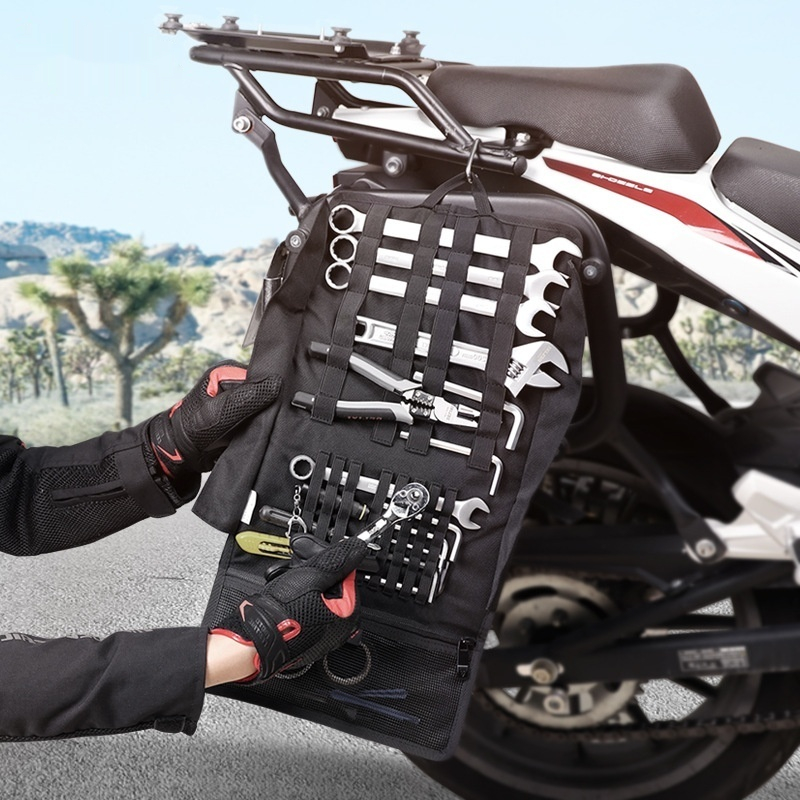 Main product image of Motorcycle Tool Kit Folding Storage Bag for Riding