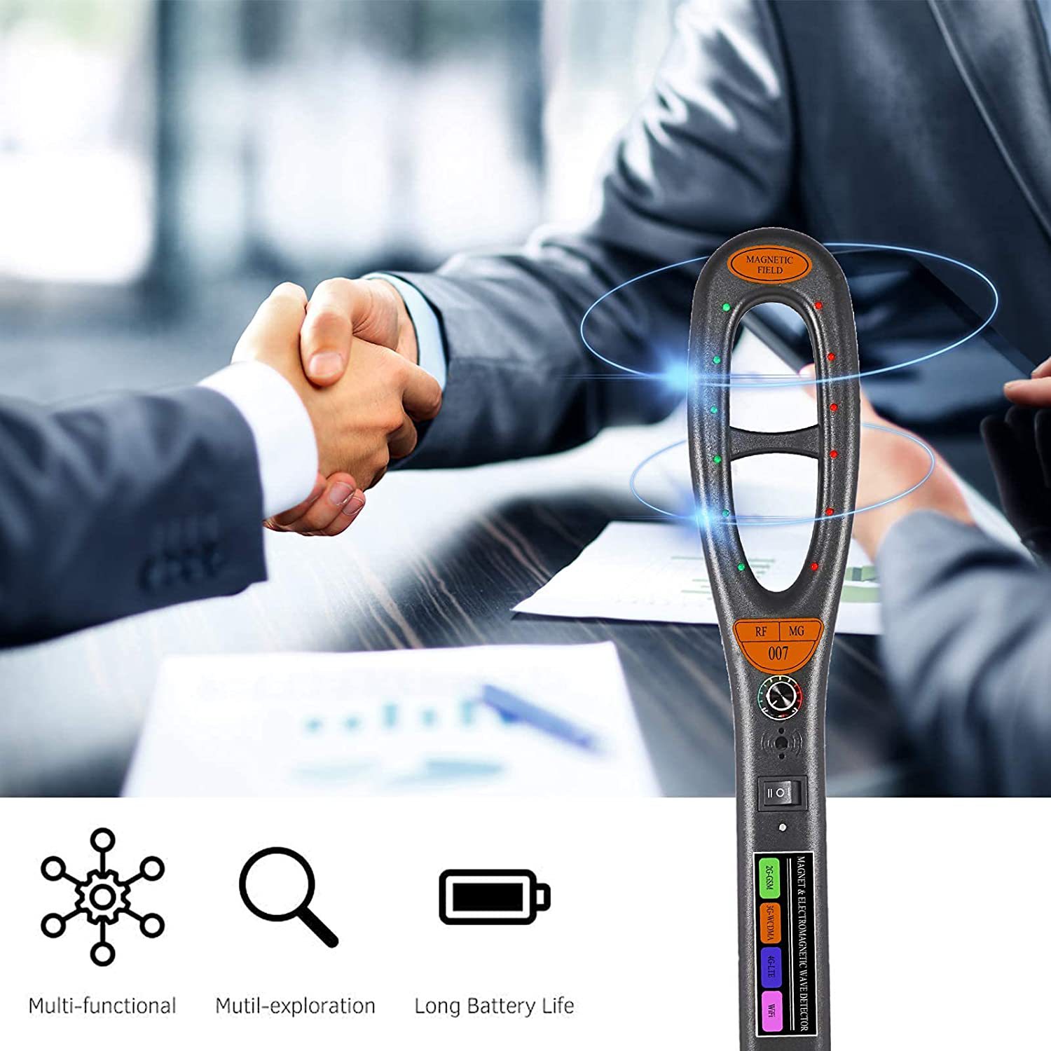 Main product image of Hidden Surveillance and Positioning Device Detector