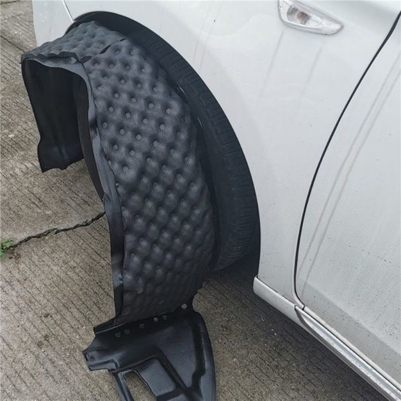 Main product image of Automotive Black Sound Dampening Sponge Insulation