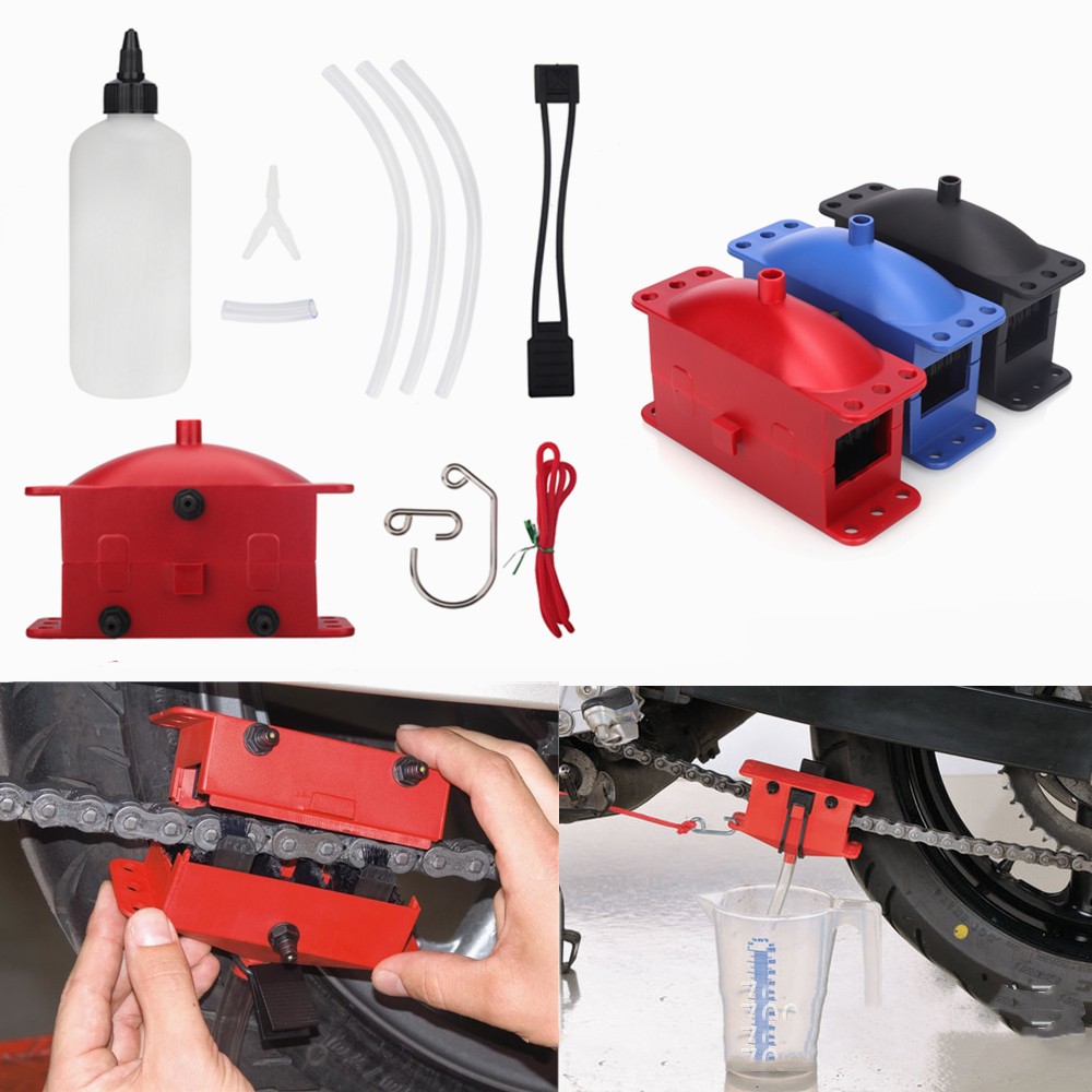 Main product image of Chain Cleaner for Motorcycle, Bicycle, and Locomotive Chains