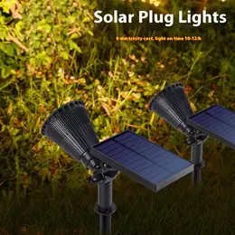Product image of Outdoor Waterproof Plug-in Solar Landscape Spotlights