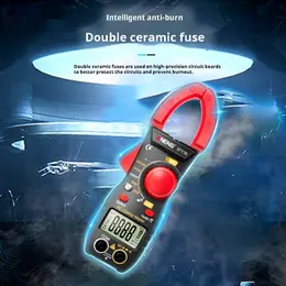 Product image of Digital Clamp Multimeter, 500A AC/DC Voltage Measurement