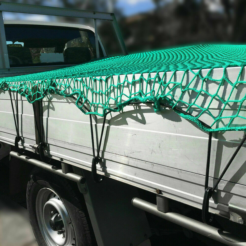 Main product image of Polyethylene Mesh Net for Trailer Cargo Restraint