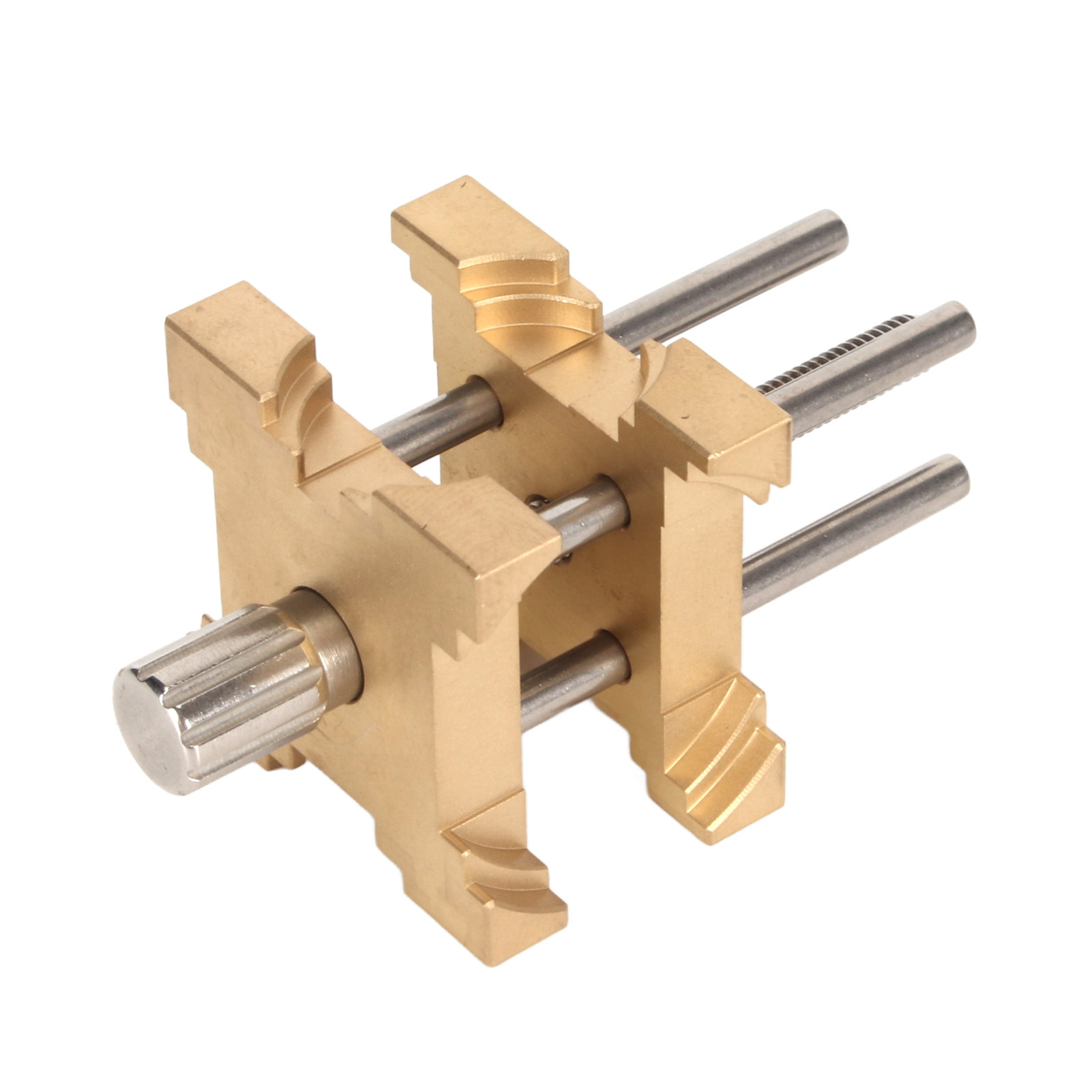 Main product image of Pure Copper Four-Sided Watch Movement Holder
