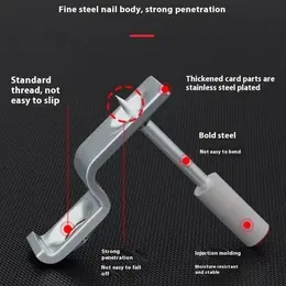 Product image of Nail Gun Fastener for Ceiling Water Pipe and Tube Mounting