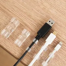 Product image of Self-Adhesive Wire Routing Snap Clips, Punch-Free