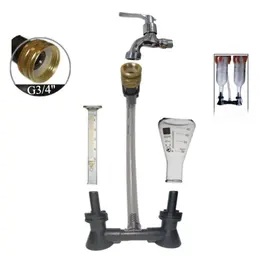 Product image of Industrial Narrow-Mouthed Bottle Cleaning Machine