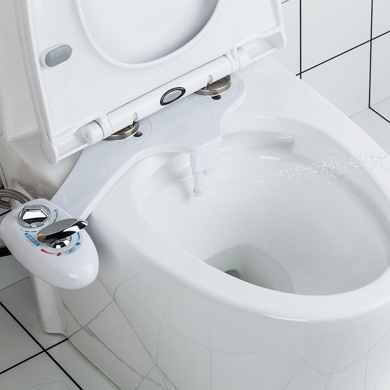 Main product image of Non-Electric Bidet Attachment for Toilet Seats