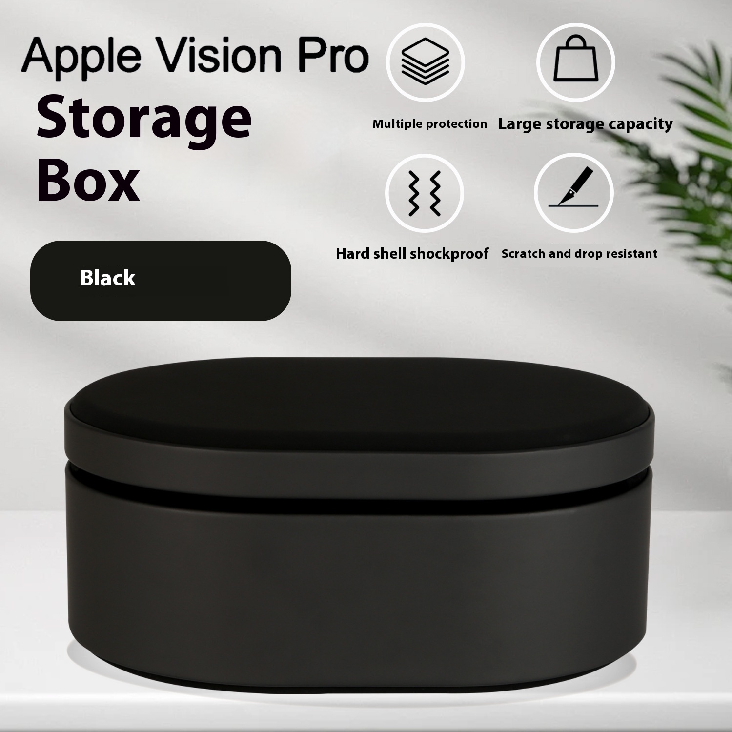 Main product image of Portable Protective Hard Eyeglass Case