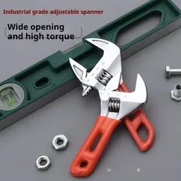 Product image of Adjustable Wrench, Large Jaw Opening, Short Handle Design