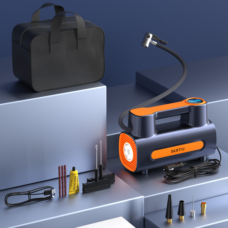 Main product image of Portable Automotive Air Compressor for Vehicle Tire Inflation