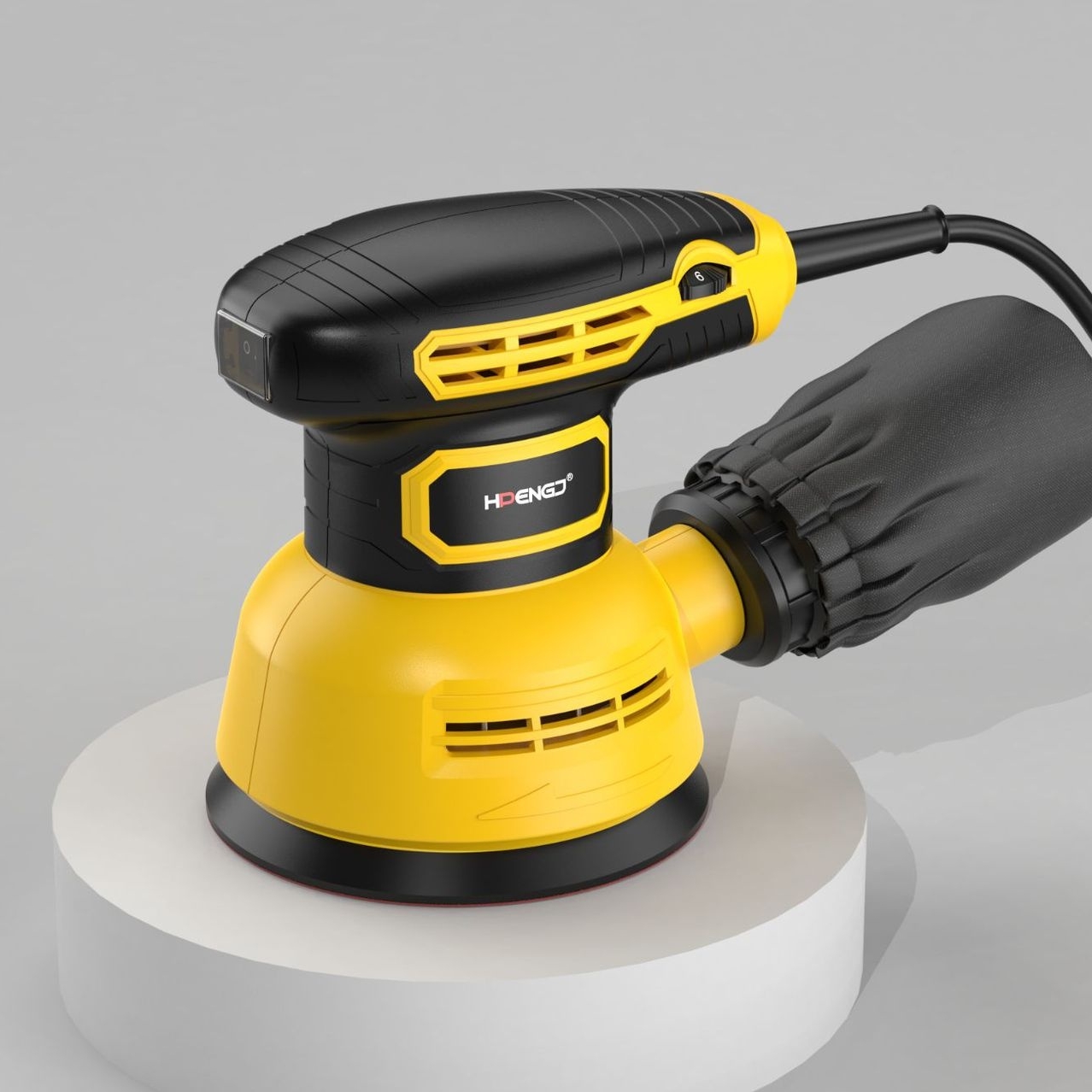 Main product image of 5-inch Eccentric Random Orbital Sander Polisher with Speed Control