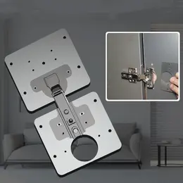 Product image of Stainless Steel Hinge Repair Plate Installer