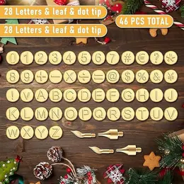 Product image of 26 English Letter Pyrography Tips for Electric Soldering Irons