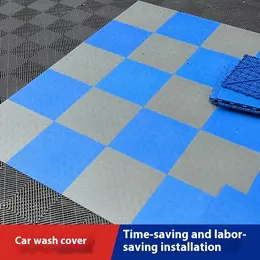 Product image of Heavy-Duty Reinforced Grating Plate for Automotive Shop Floors