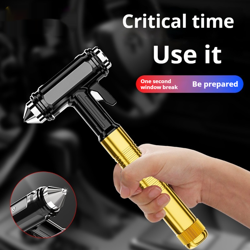 Main product image of Automotive Emergency Window Breaker and Safety Hammer