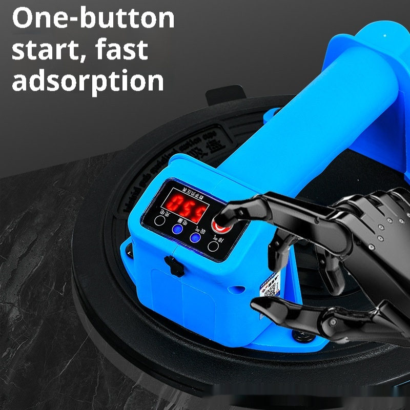Main product image of Electric Vacuum Gripster Suction Cup for Large Tile and Glass Handling