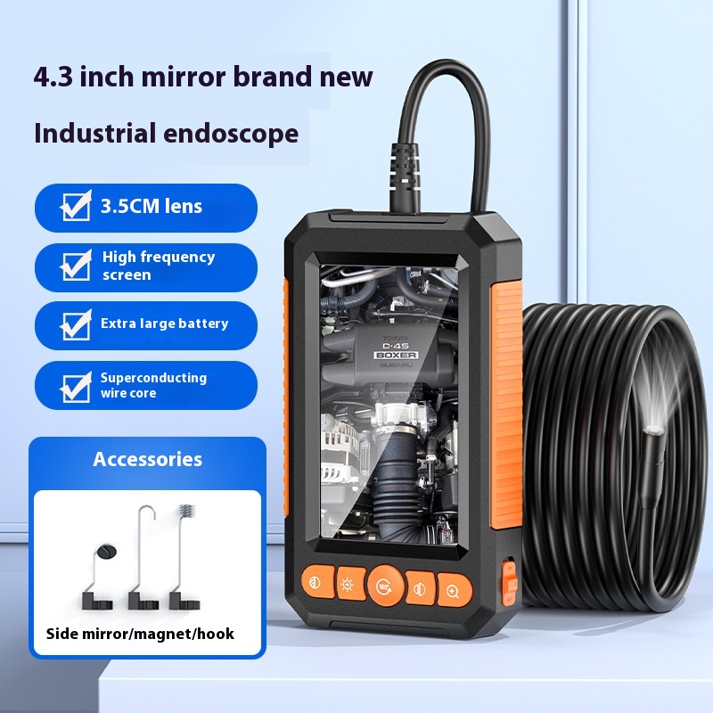 Main product image of Portable Automotive Endoscope with Integrated Screen