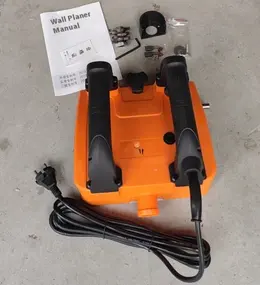 Product image of Electric Wall Planer Grinder for Dust-Free Putty Scraping and Cleaning