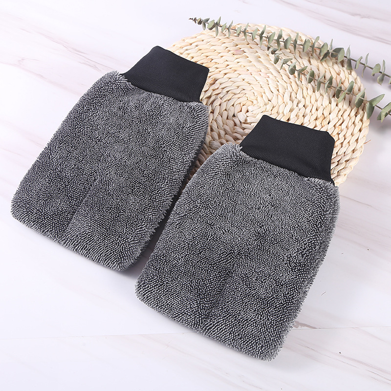 Main product image of Microfiber Car Cleaning Cloth, Small Braid Twisted